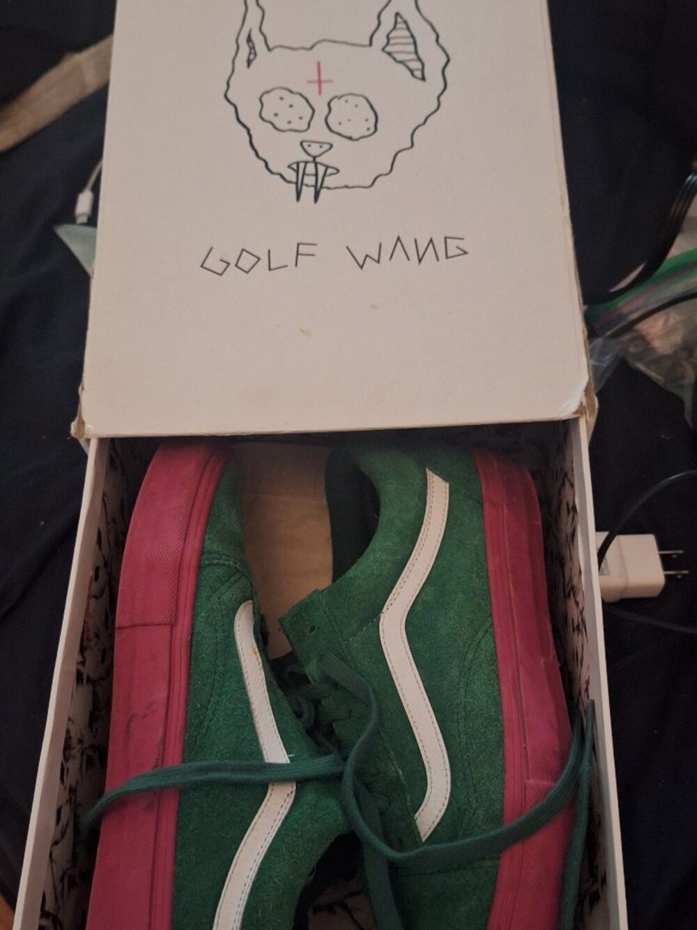 SUPER RARE Oldskool GOLF WANG Odd Future Syndicate vans